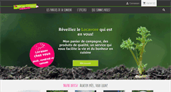 Desktop Screenshot of mon-panier-de-campagne.fr